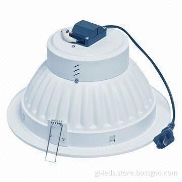 LED Downlight with 100 to 240V AC Input Voltage, 1,200 to 1,400lm Luminous Flux